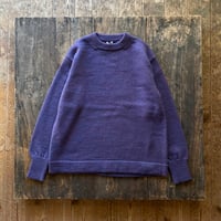 homspun シェットランド プルオーバー
