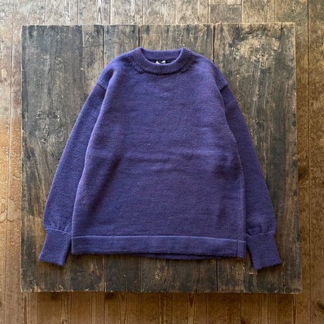 homspun シェットランド プルオーバー