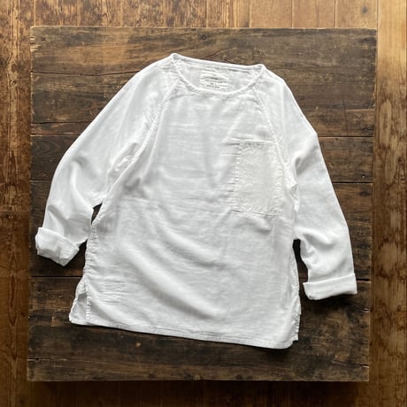 SEEP Men's Gauze Raglan B-Neck Sht.