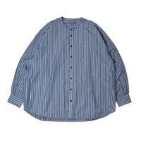 SEEP  Cotton Typewriter “STRIPES” No Collar Sht.