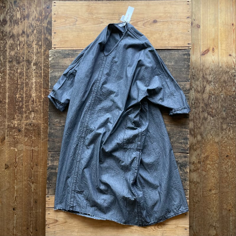 homspun ライトオンス シャンブレー プルオーバーワンピース | SEEP STORE