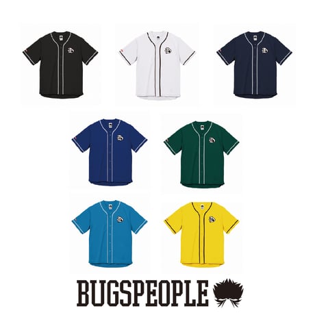 B Eagle Logo ベースボールシャツ