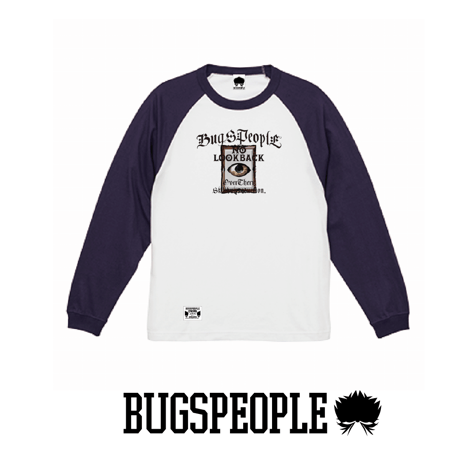 No Lookback ラグランロングスリーブTシャツ