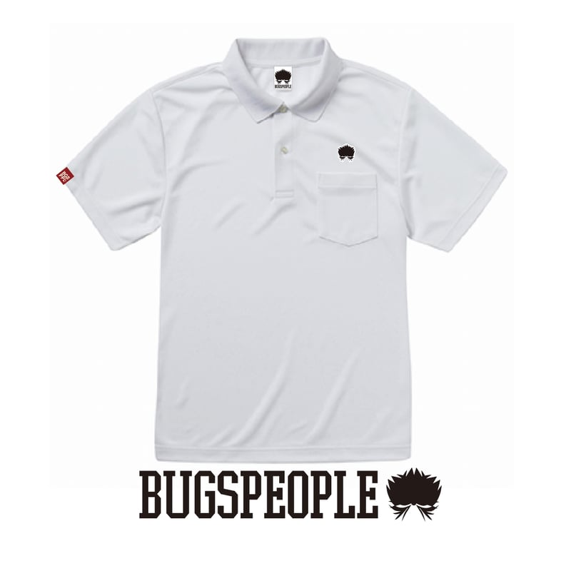 B.Pワッペンポロシャツ | BugsPeople Store