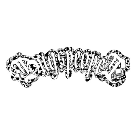 Eagle Arch Logo Paisley Tシャツ