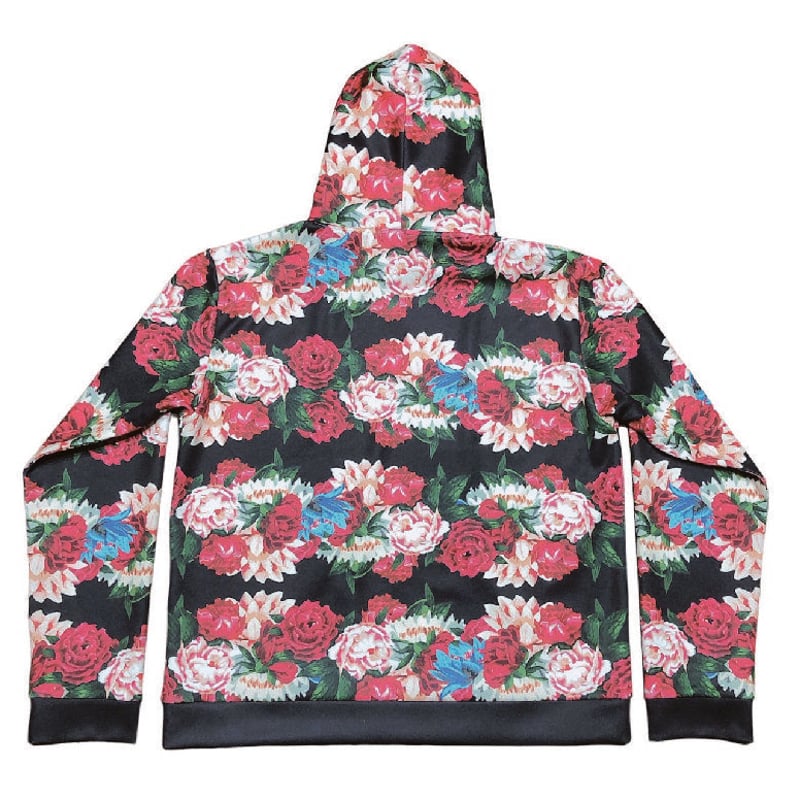 BugsPeople総柄パーカー | BugsPeople Store