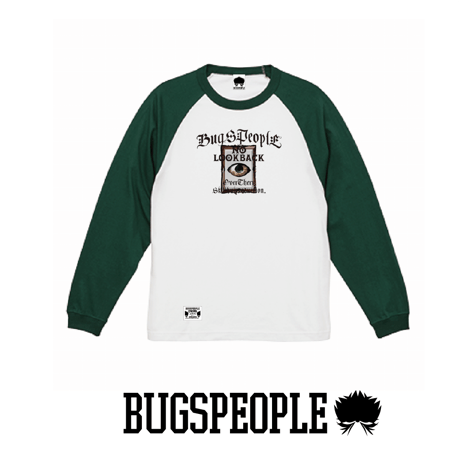 No Lookback ラグランロングスリーブTシャツ
