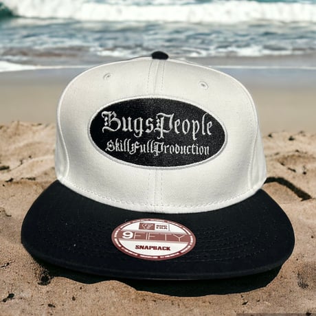 B.P.S.P　スナップバックキャップ