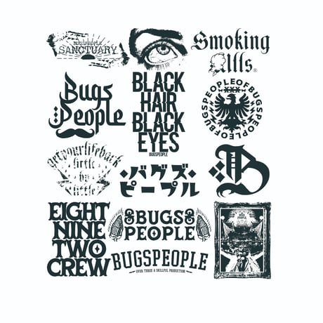 B.P Black and White
