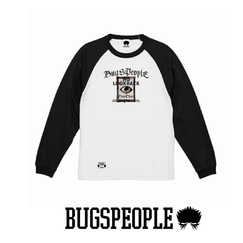 No Lookback ラグランロングスリーブTシャツ | BugsPeople Store