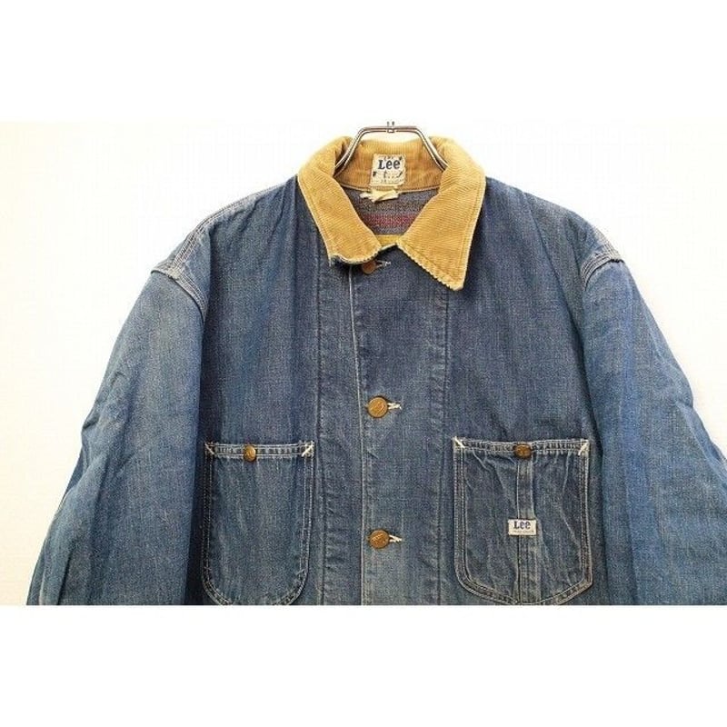 【コンディション◎！】60s 70s Lee 81-LJ 濃紺 42 USA製 70年代 70s リー アメリカ製 ジャケット デッドストック