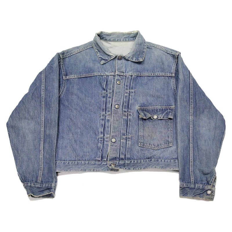 50's JCP FOREMOST DENIM JACKET大変失礼ですが間お取りして