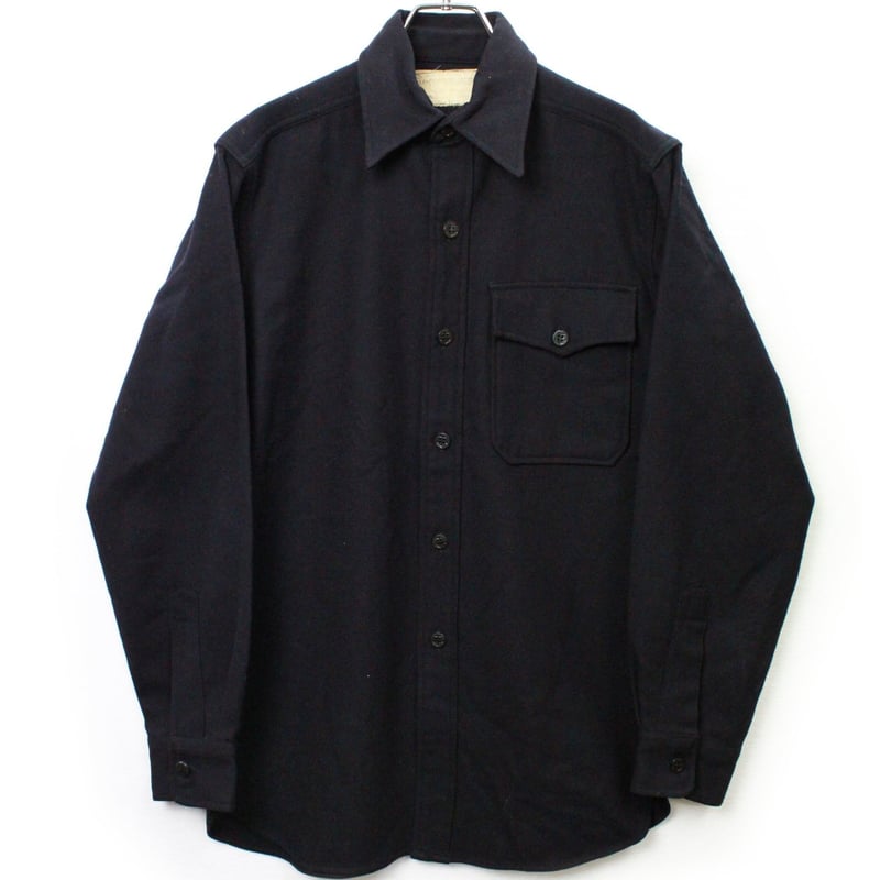 40's NAVAL CLOTHING FACTORY ONE-POCKET CPO WOOL 40's NAVAL CLOTHING FACTORY ONE-POCKET CPO WOOL