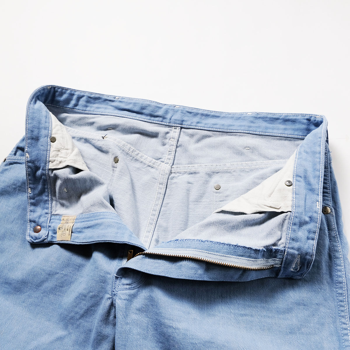 60's Wrangler 22MWZ Denim Pants (38x33) ラングラー サ