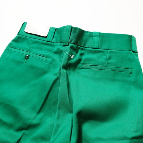 NOS 80's JCPenny BIG MAC Work Pants Green (w32 L28) デッドストック JCペニー ビッグマック ワーク パンツ グリーン