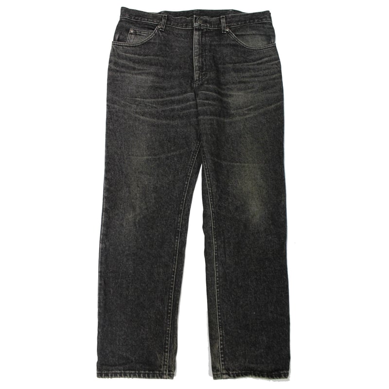 80's Lee 209-0109 Black Denim Pants (36×30) リー