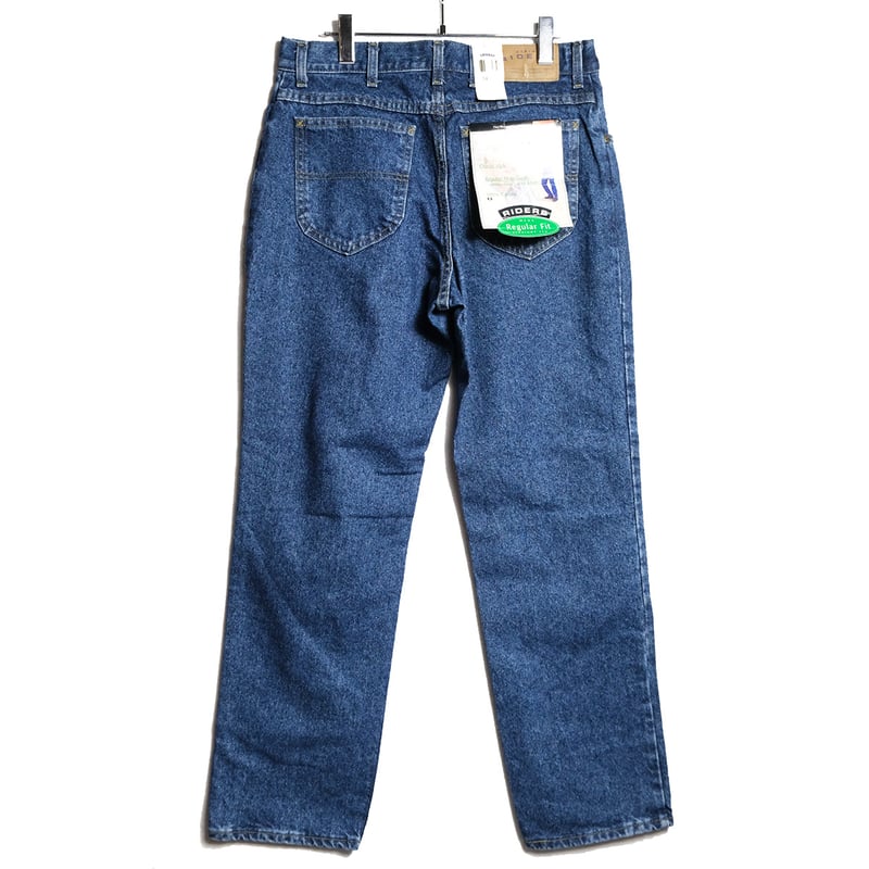 Lee Riders ストレートデニムパンツ NOS 90's Lee RIDERS 100-0144 Denim Pants (34/30