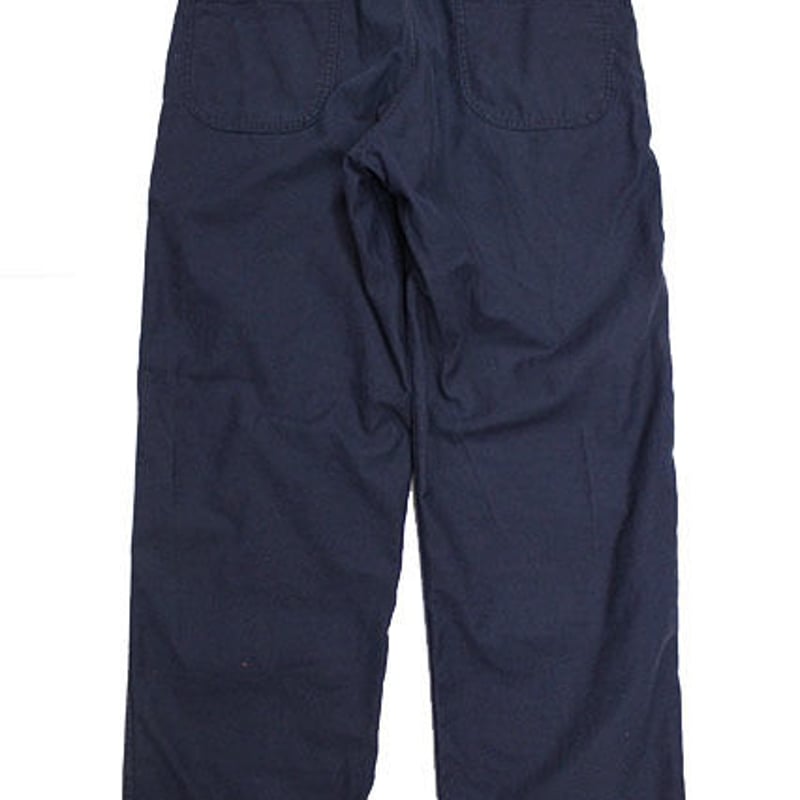 1971 U.S.NAVY TROUSERS,UTILITY,DARK BLUE (33R)