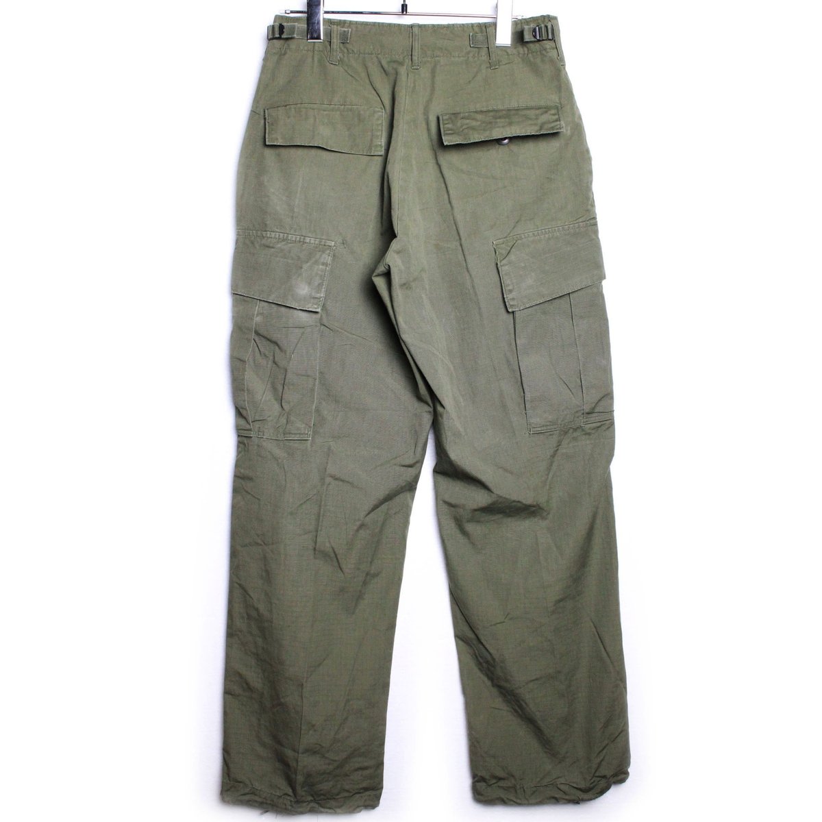 60's TROUSERS MEN'S COTTON WIND RESISTANT RIP S 60's TROUSERS MEN'S COTTON WIND RESISTANT RIP S