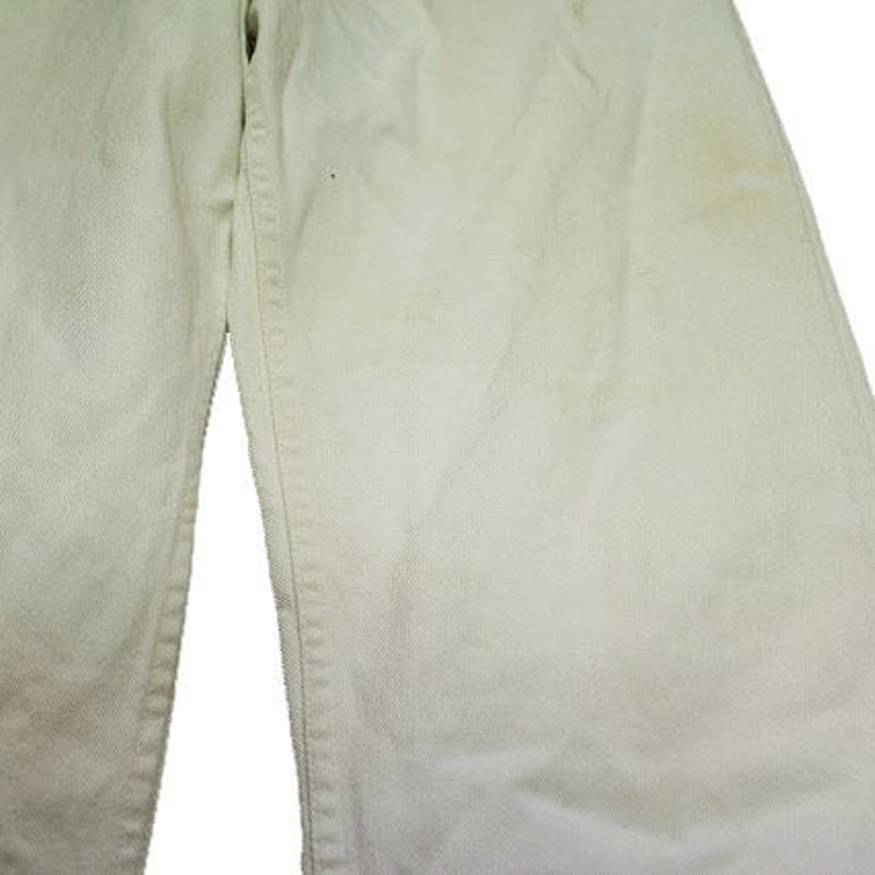 60's LEVI'S 518 SLIM FITS COTTON TWILL PANTS (w...