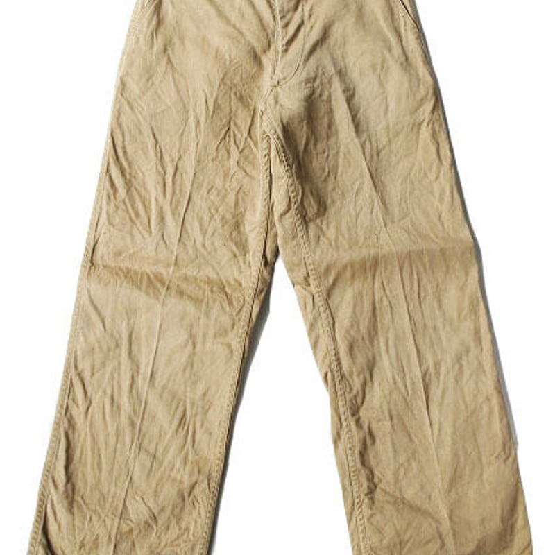 30's～ U.S.ARMY TROUSERS,COTTON,KHAKI (30×31) チノ