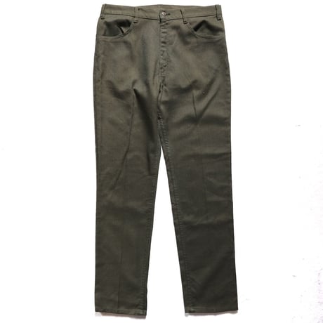 60’s LEVI'S 518 STA-PREST SLIM FITS PANTS (about w34) リーバイス スタプレ スリムフィット