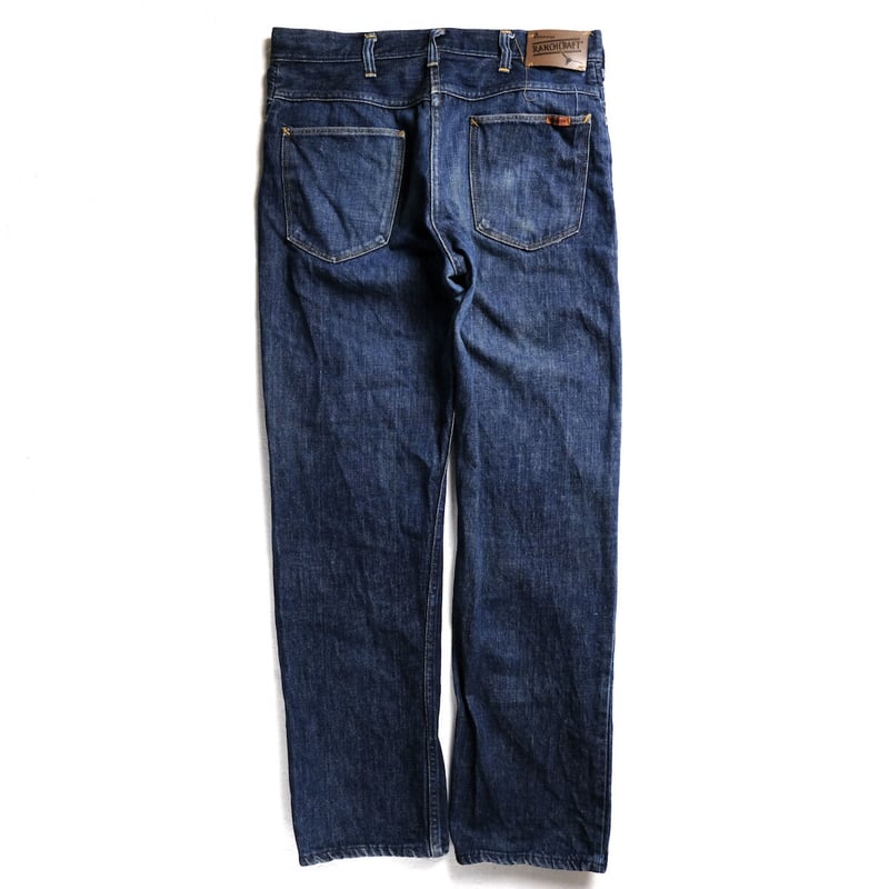 60's 70's Penny's RANCHCRAFT Denim Pants (about...