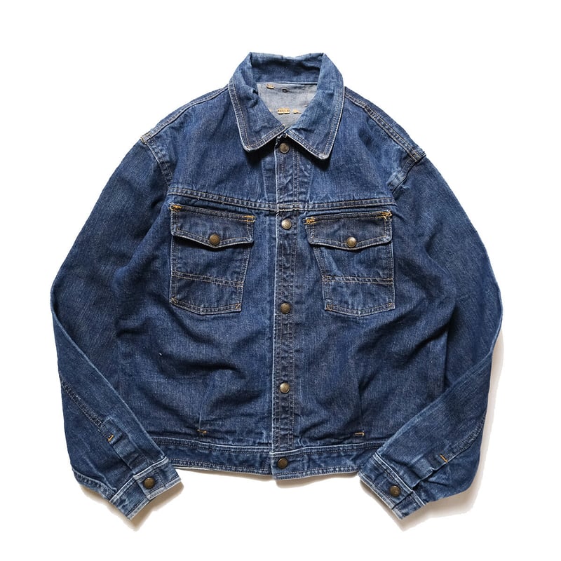 60's 70's CHEROKEE MFG CO DENIM JACKET (about 4...