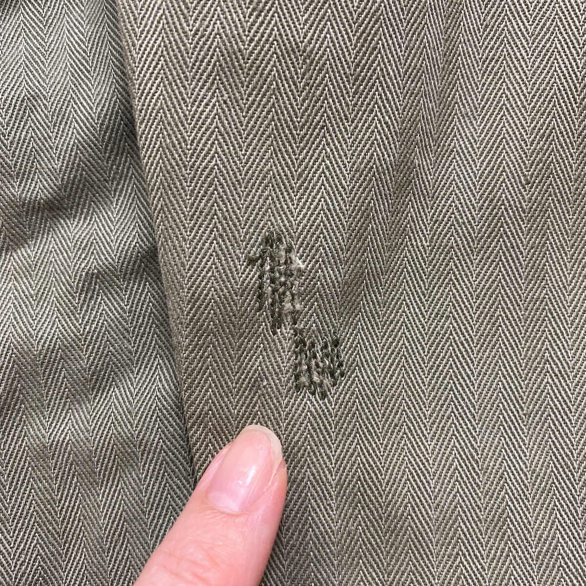40's WWⅡ USMC P-41 HBT Jacket (about 44) ヘリンボーン 40's WWⅡ USMC P-41 HBT Jacket (about 44) ヘリンボーン