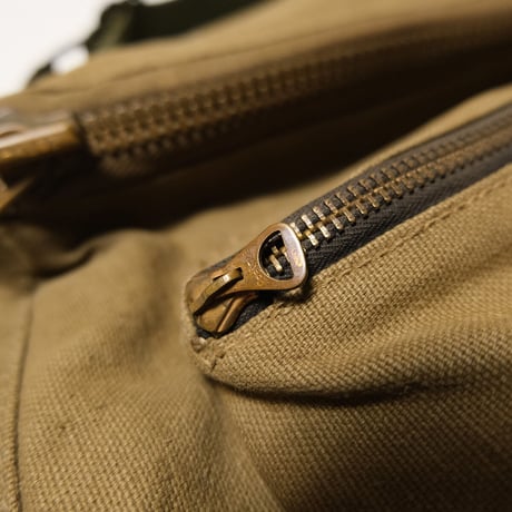60's BUR-TEX Bag Fishing Bag コットンキャンバス ショルダー フィッシングバッグ ウエストバッグ