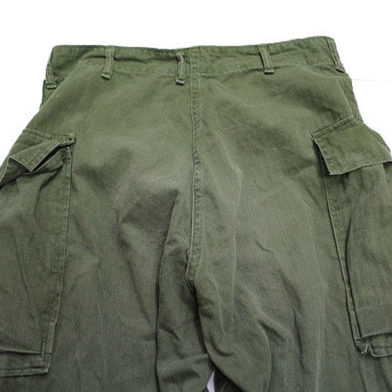 40's U.S.ARMY M-43 HBT TROUSERS (32×33) WWⅡヘリンボ