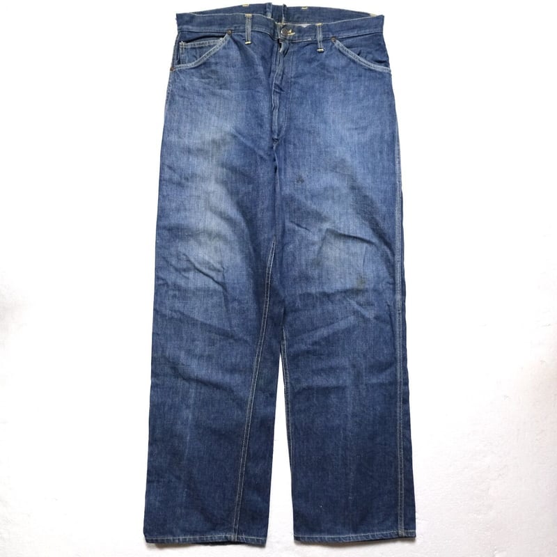 60's CAN'T BUST EM 77 Denim Rogger Pants (about...