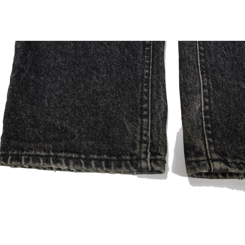 80's Lee 209-0109 Black Denim Pants (36×30) リー