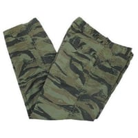 〜70's Civillian USMC Pattern Tiger Stripe Pants (ABOUT 34) シビリアン USMCパターン タイガーストライプ パンツ