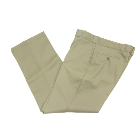 NOS 90's Dickies 874 Work Pants KHAKI MADE IN USA (36×31) デッドストック ディッキーズ ワークパンツ カーキ