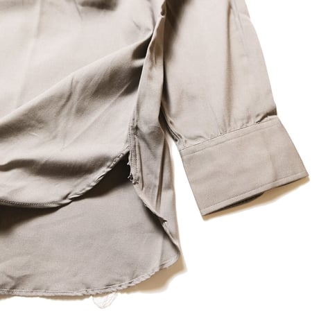 NOS 60's CRUSADER Cotton Poplin Shirts (15 1/2 2) デッドストック クルセイダー コットン ポプリン シャツ マチ付き