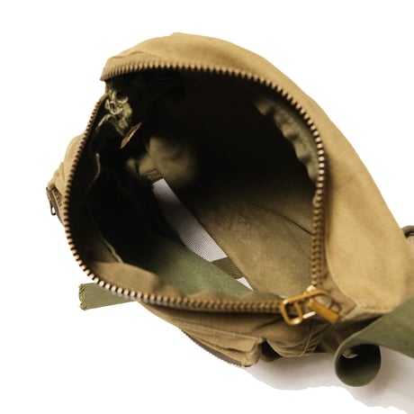 60's BUR-TEX Bag Fishing Bag コットンキャンバス ショルダー フィッシングバッグ ウエストバッグ