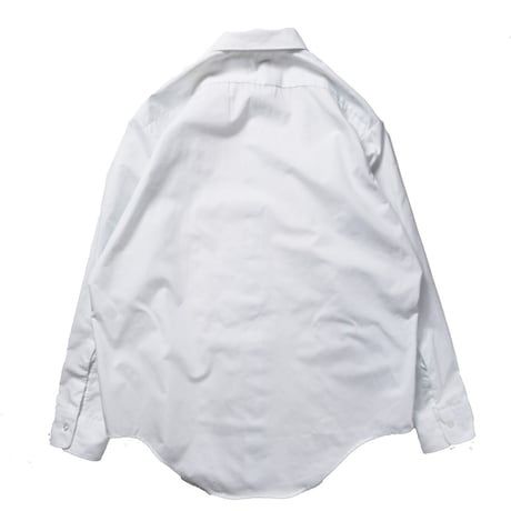 NOS 60's 70's Manhattan Cotton L/S Shirts (15 1/2 32) デッドストック マンハッタン コットン シャツ  白