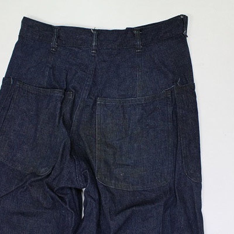 's WW2 U.S.NAVY DUNGAREE DENIM TROUSER about