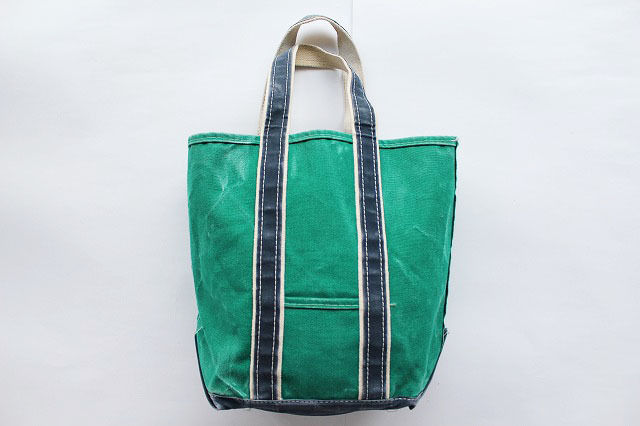 ヴィンテージ 80s】 L.L.BEAN トートバッグ トール デラックス