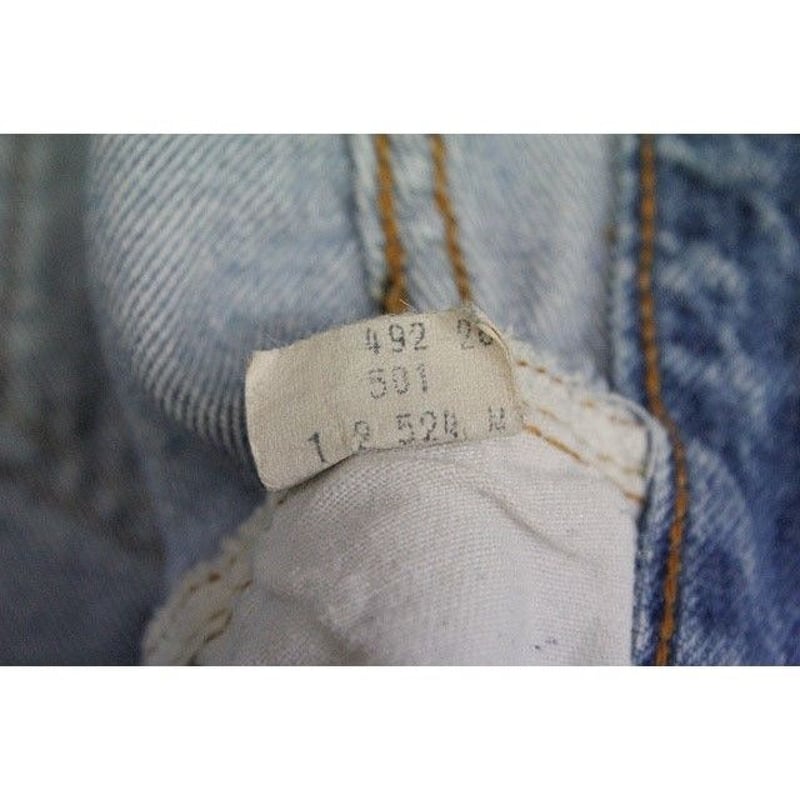 USA製　Levi's 501 35×31 ブルーデニム