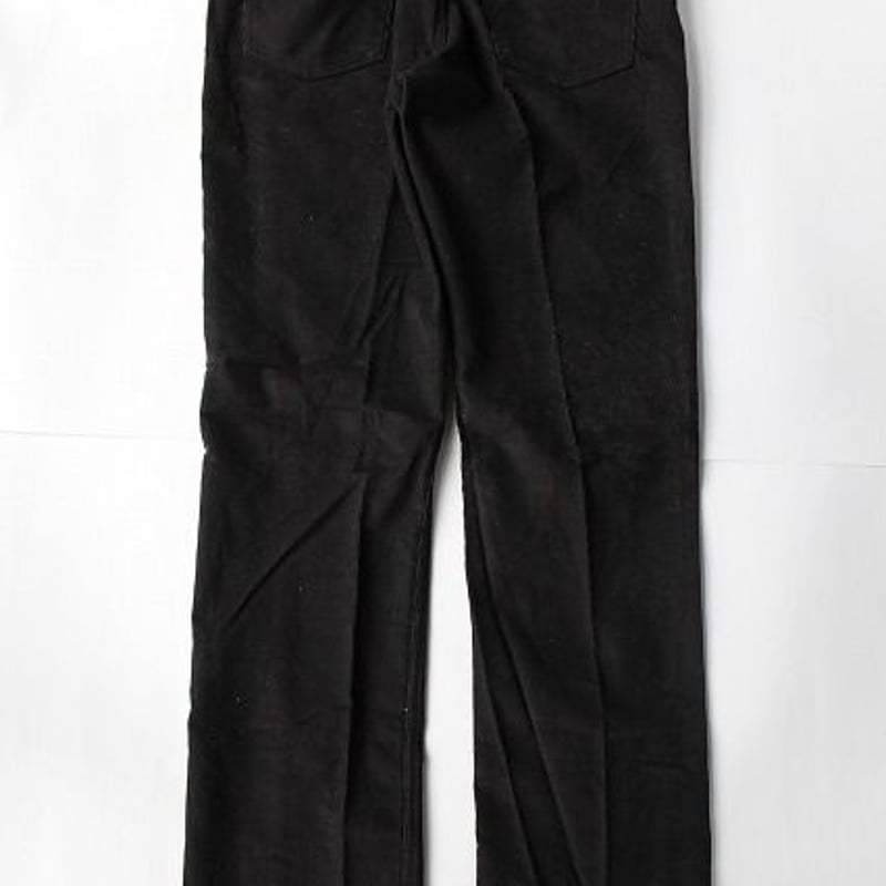 NOS 80's Levi's 519 1558 BLACK デッドストック コーデュロイパン...