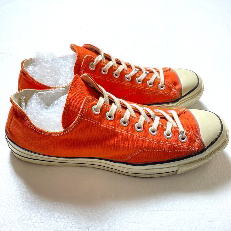 70 s CONVERSE CHUCK TAYLOR CANVAS SHOES 12