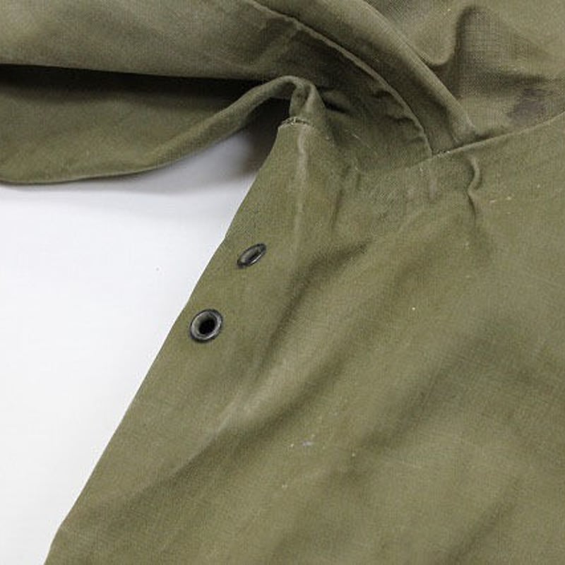 40's U.S.NAVY N-2 RAIN PARKA (M) USネイビー レインパーカー...