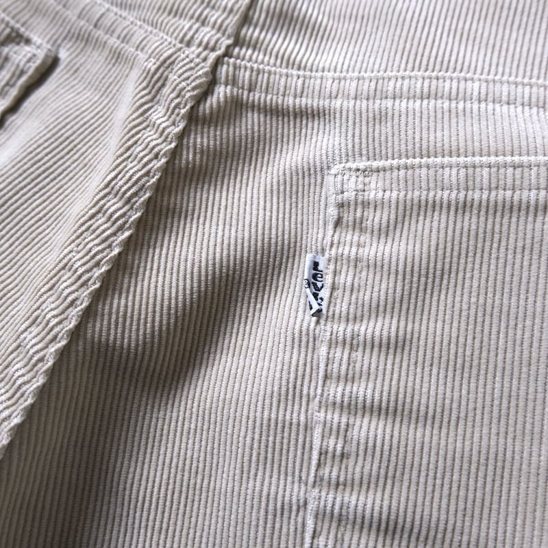 80's Levi's 519-1522 Corduroy Pants Sand Beige 80's Levi's 519-1522 Corduroy Pants Sand Beige
