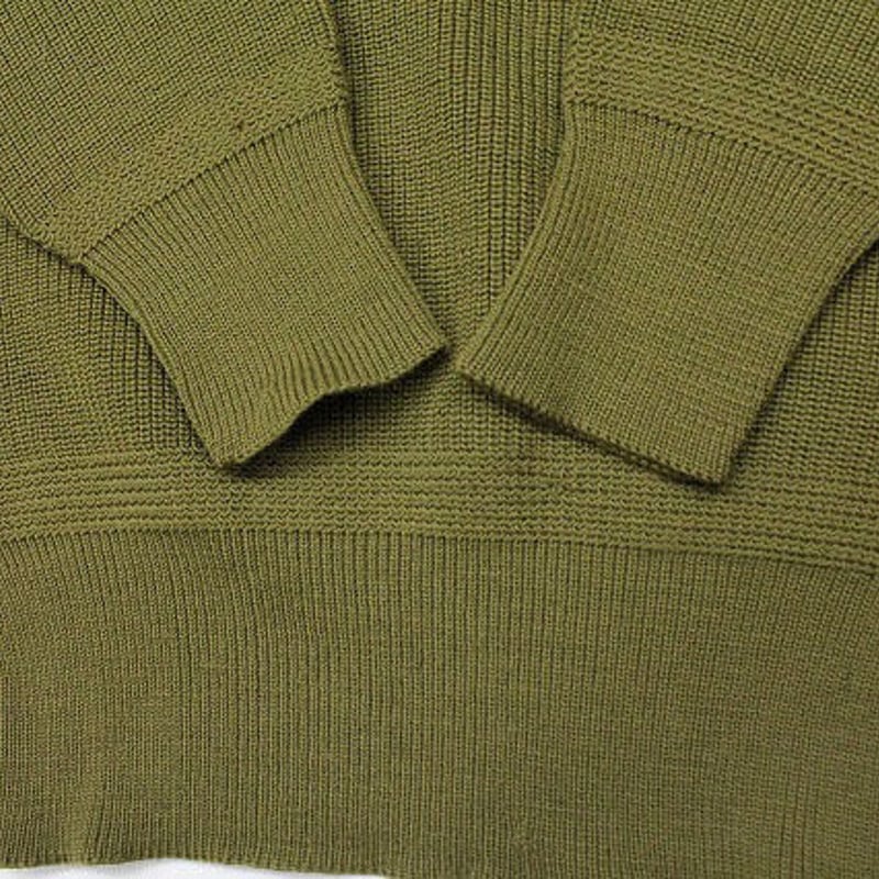 40's USAAF WWII TYPE A-1 V-Neck Wool Knit Sweat 40's USAAF WWII TYPE A-1 V-Neck Wool Knit Sweat