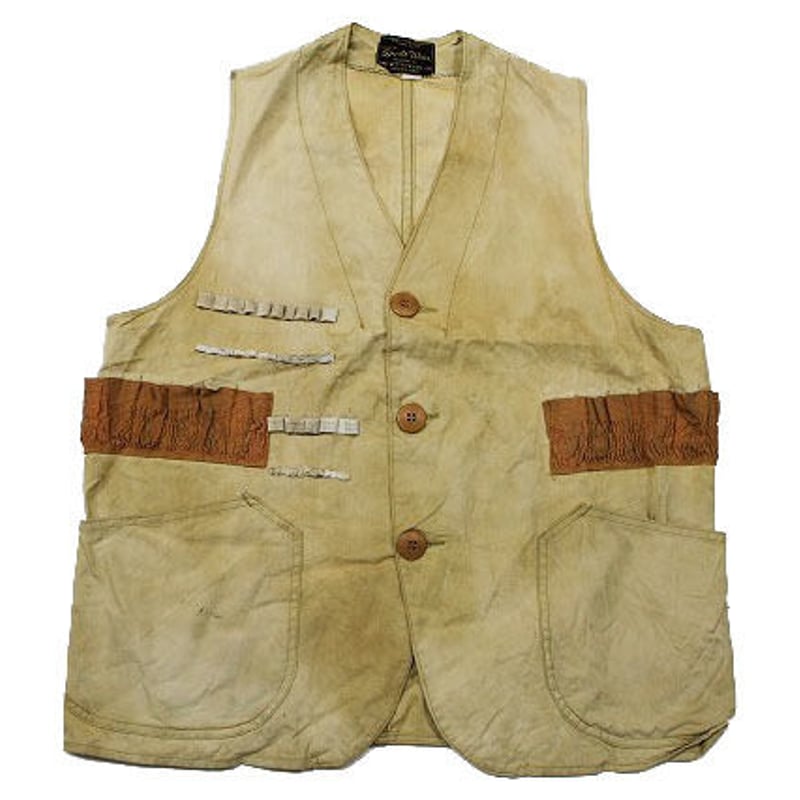 40'S THE HETTRICK MFG.CO. SLEEVELESS JACKET ヘトリ...