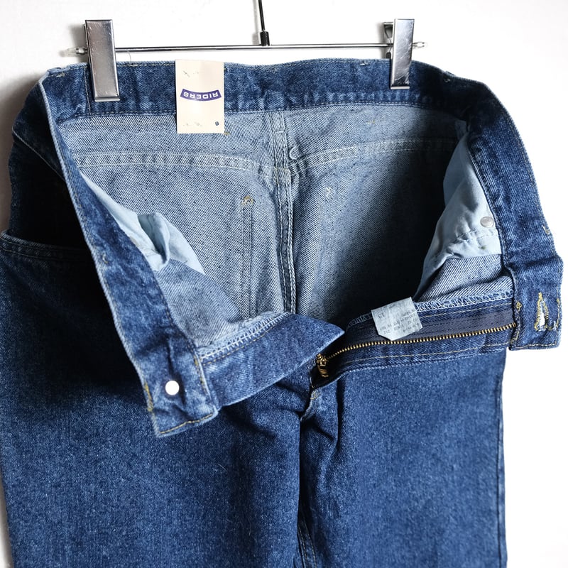 NOS 90's Lee RIDERS 100-0144 Denim Pants (34/30
