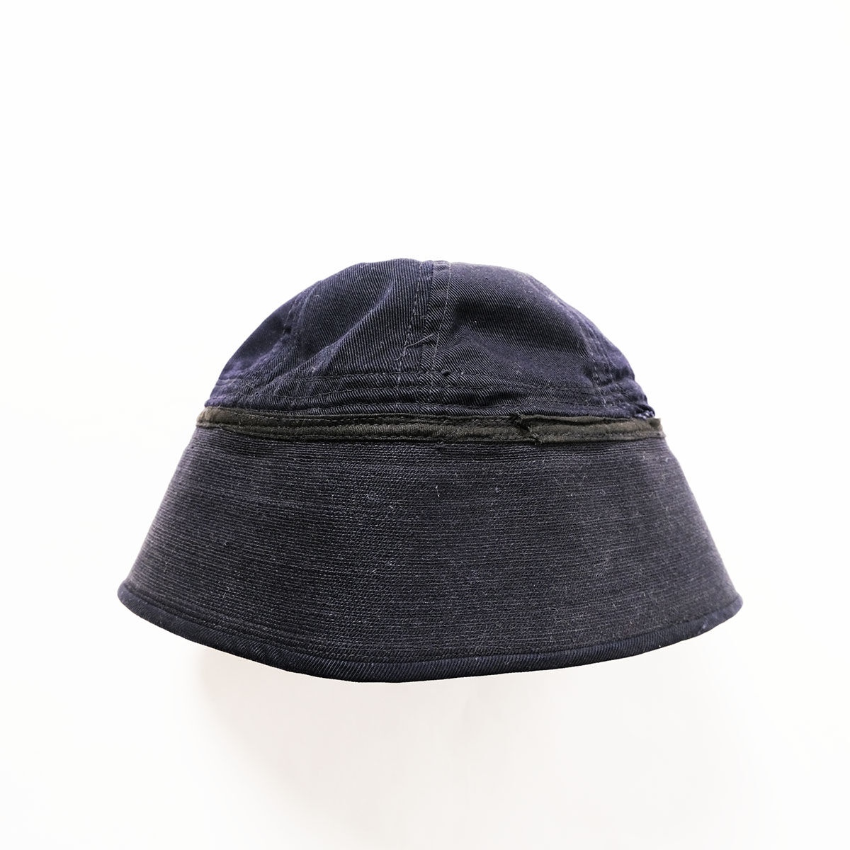 40s 大戦 WW2 USN セーラーハット　NAVY DIXIE CUP レア 40's WW2 US NAVY Dark Navy DIXIE CUP セーラーハット ダー