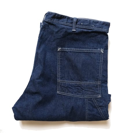 70's CARTER'S DENIM WORK PANT (about 42×34) カータ